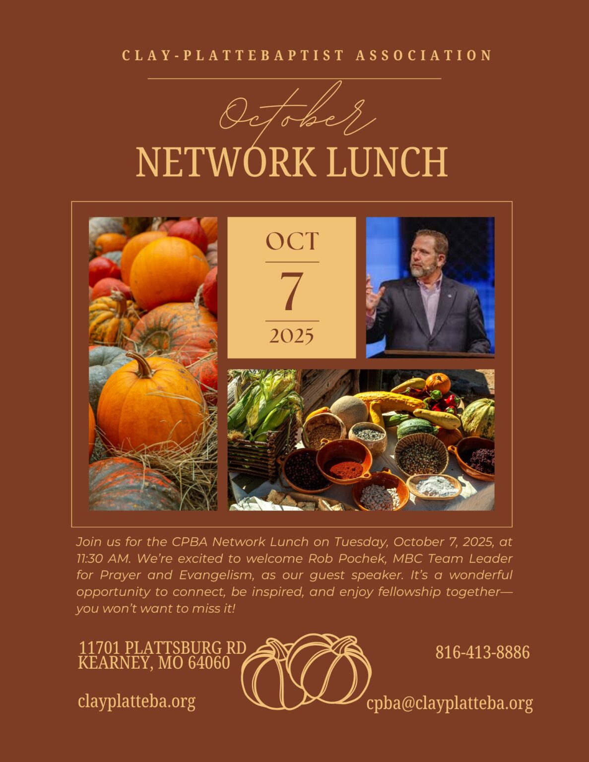 October Network Lunch - CPBA